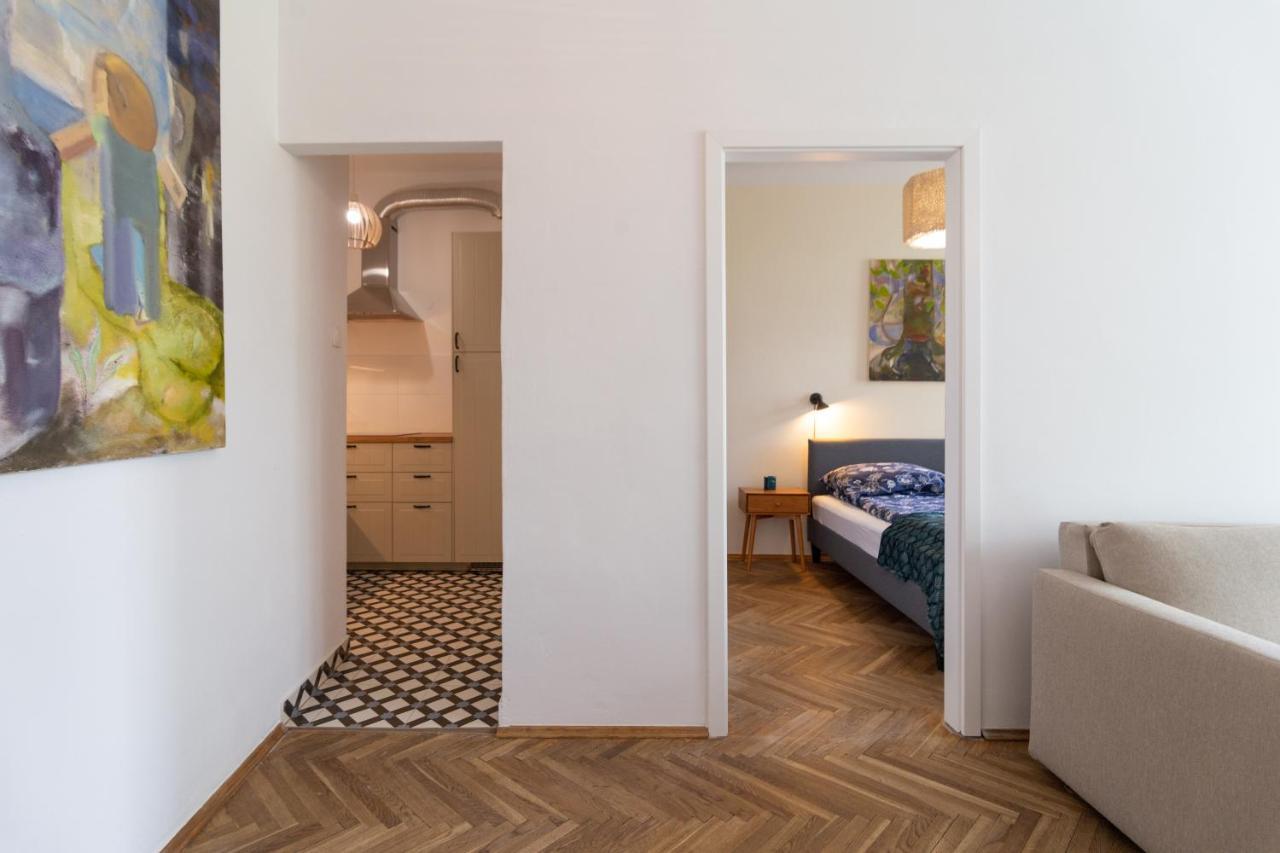 Apartmán Old Town Charming Cozy Fully Equipped Krakov Exteriér fotografie
