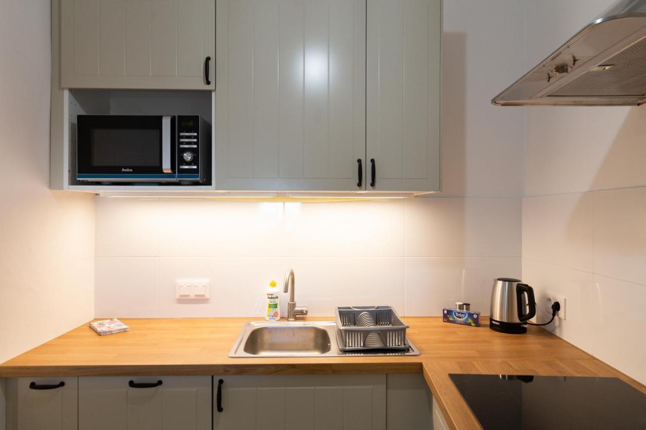 Apartmán Old Town Charming Cozy Fully Equipped Krakov Exteriér fotografie