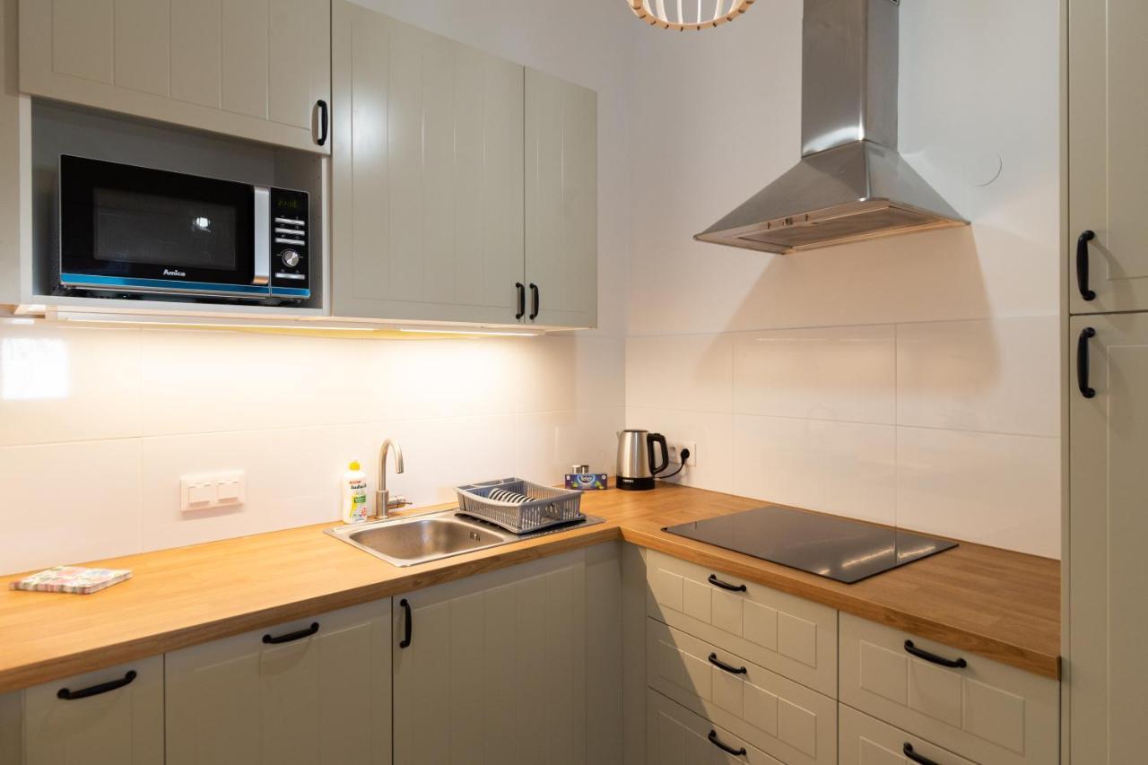 Apartmán Old Town Charming Cozy Fully Equipped Krakov Exteriér fotografie